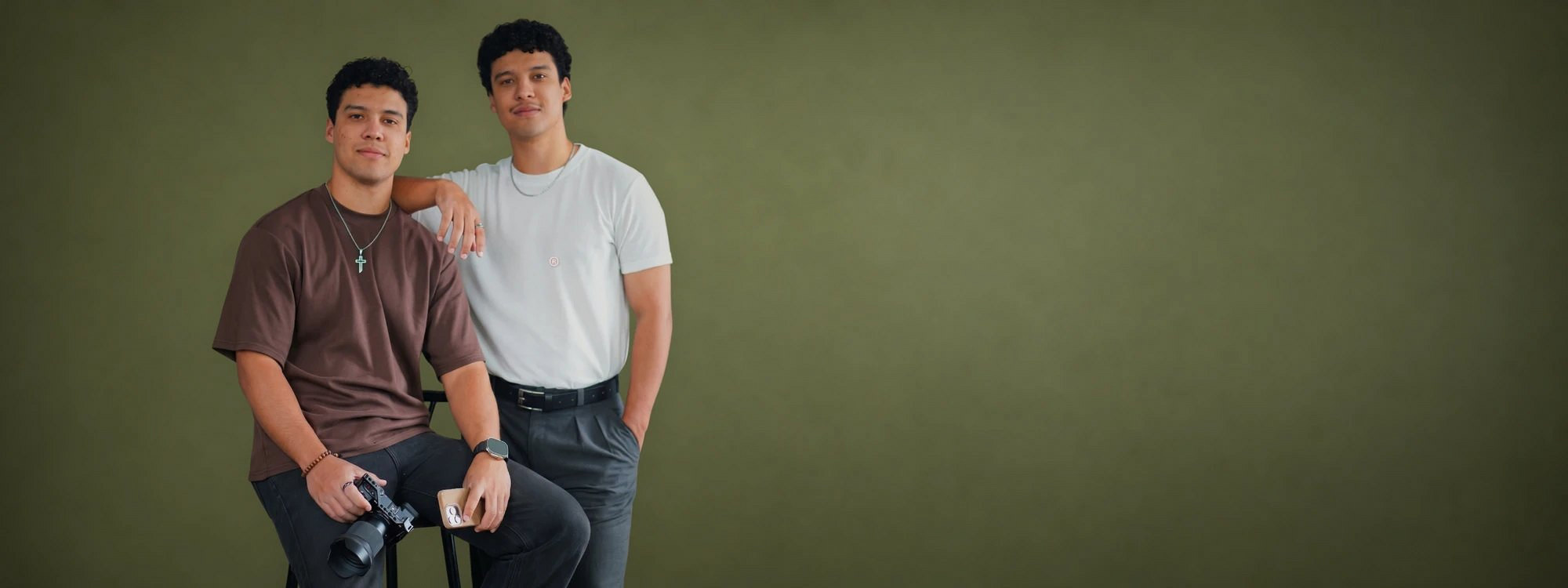 Daniel y David Piña — fundadores de Duall Studios